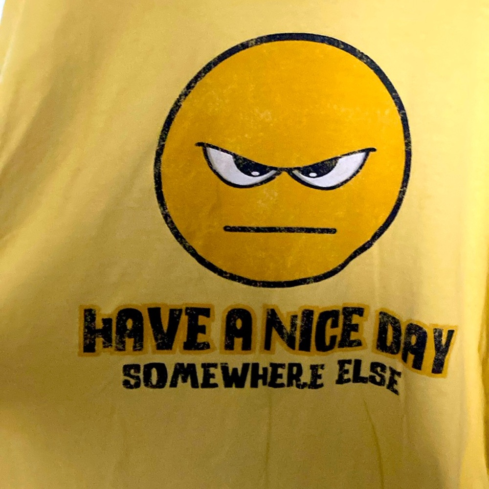 Men’s T-shirt, have a nice day